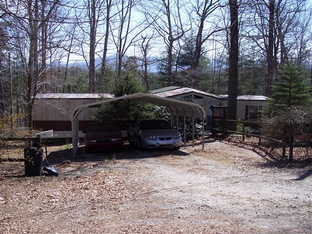A picture of the property located at 18 FLORAL CIR, CANDLER NC 28715.