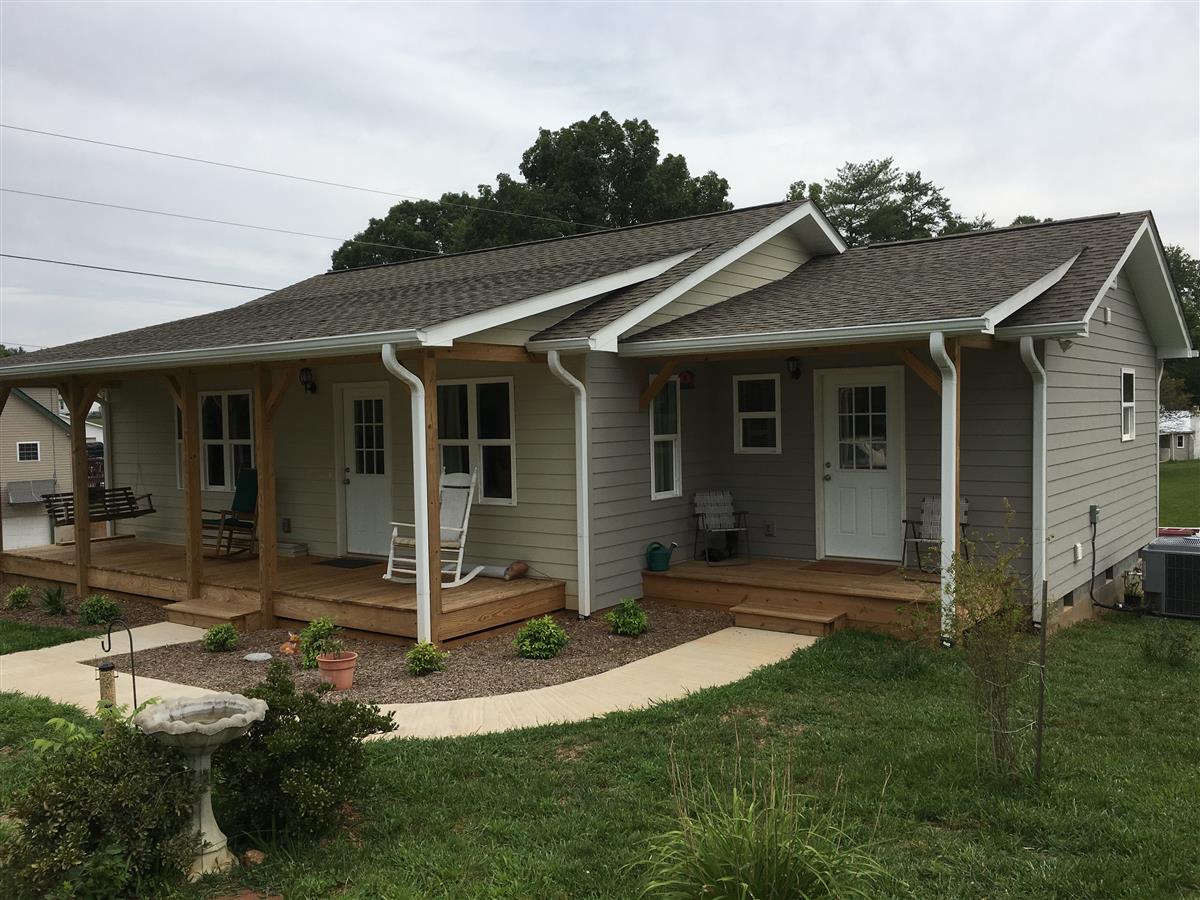 A picture of the property located at 63 LOWER GLADY FORK RD, CANDLER NC 28715.