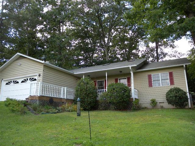 A picture of the property located at 12 OAKWOOD RD, CANDLER NC 28715.