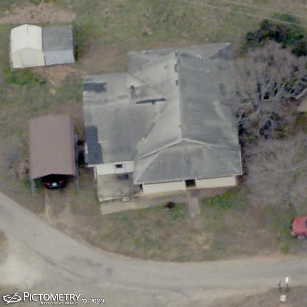 A picture of the property located at 24 BLACK WALNUT LN, CANDLER NC 28715.