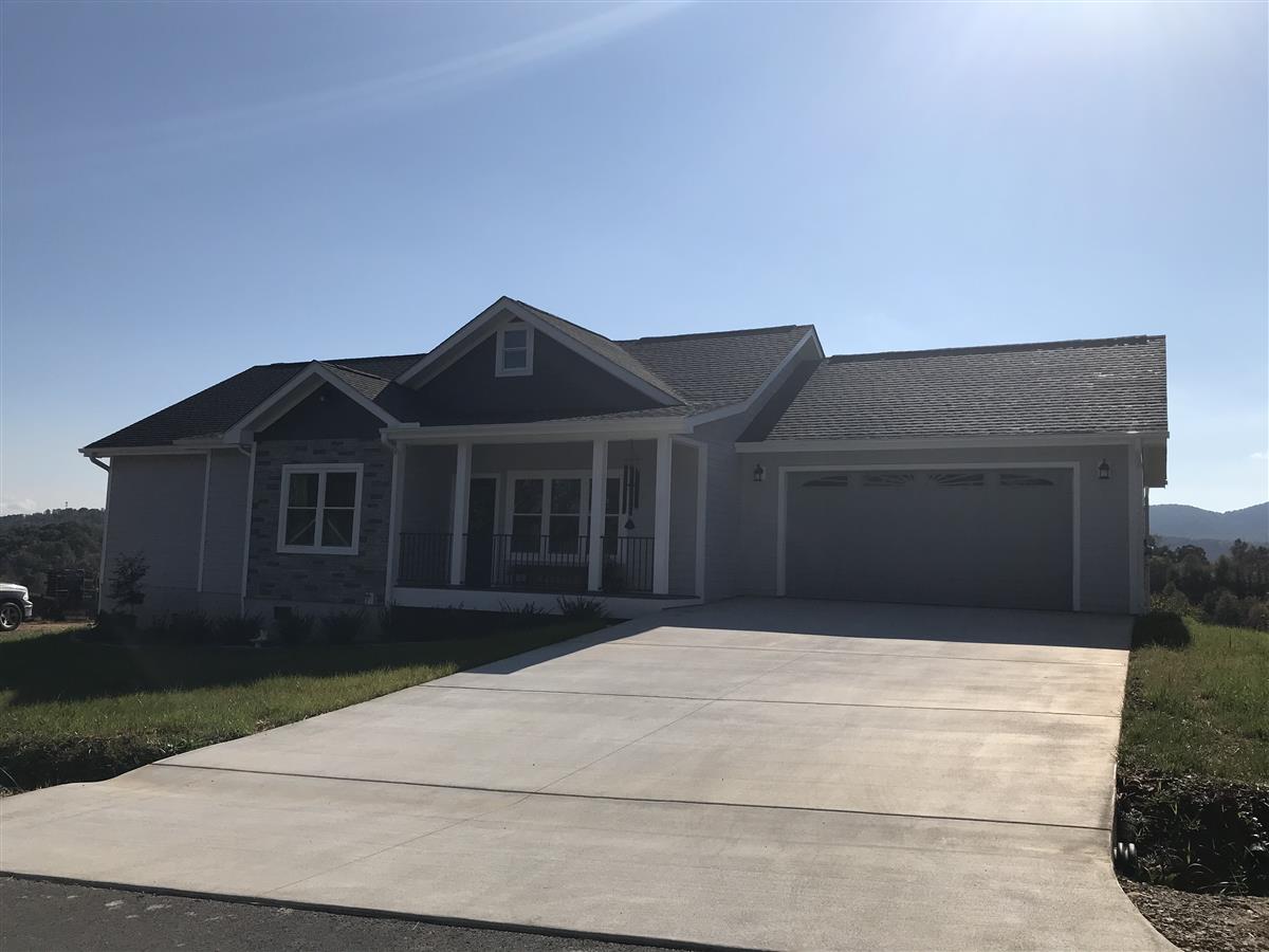 A picture of the property located at 1032 HILLSIDE RIDGE RD, CANDLER NC 28715.