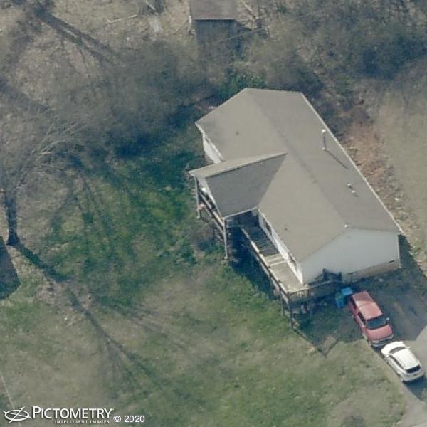 A picture of the property located at 15 APPLE LN, CANDLER NC 28715.