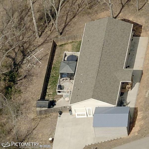 A picture of the property located at 30 SPRING ST, CANDLER NC 28715.