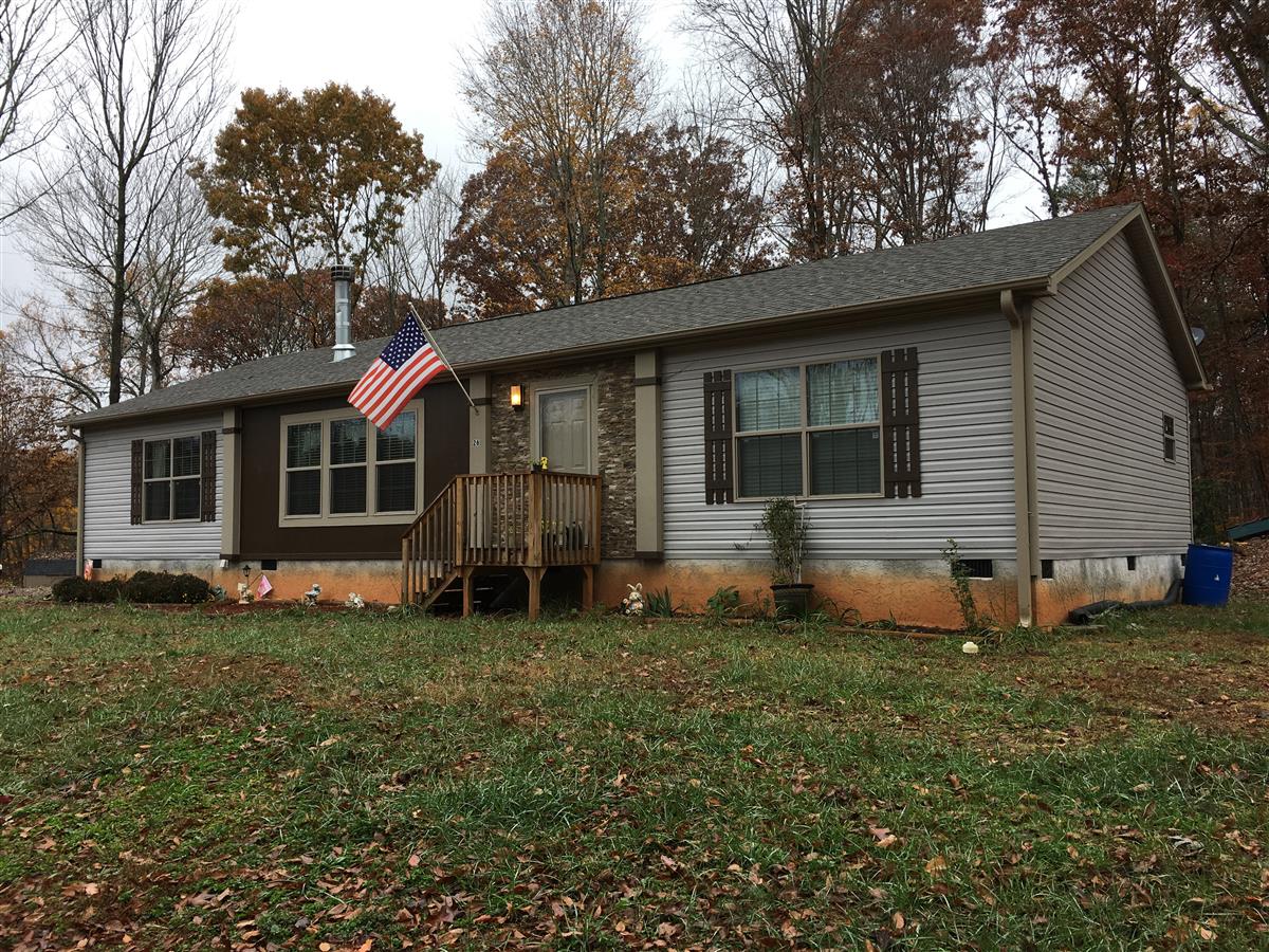 A picture of the property located at 26 SPRING ST, CANDLER NC 28715.