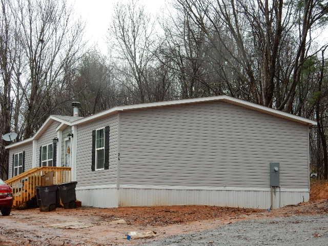A picture of the property located at 24 SPRING ST, CANDLER NC 28715.