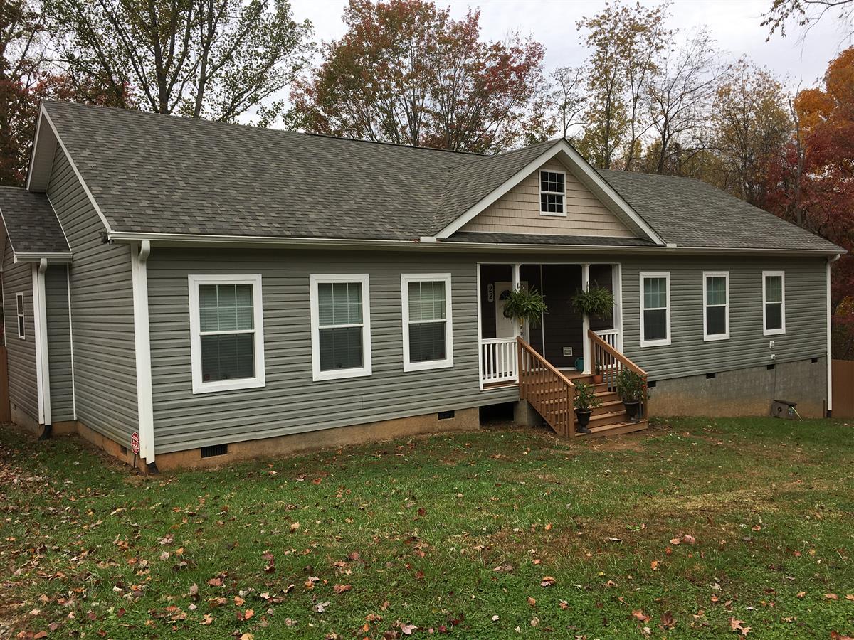A picture of the property located at 22 SPRING ST, CANDLER NC 28715.