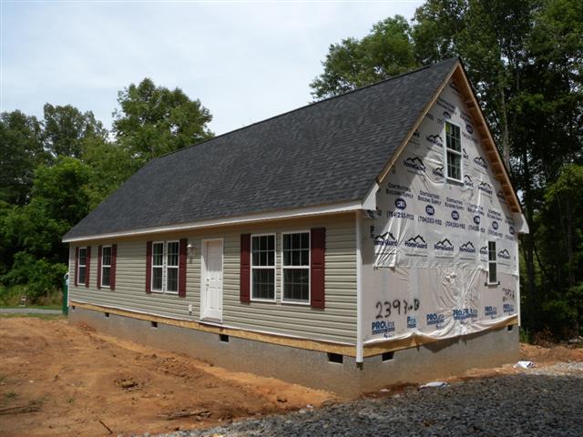 A picture of the property located at 14 SPRING ST, CANDLER NC 28715.