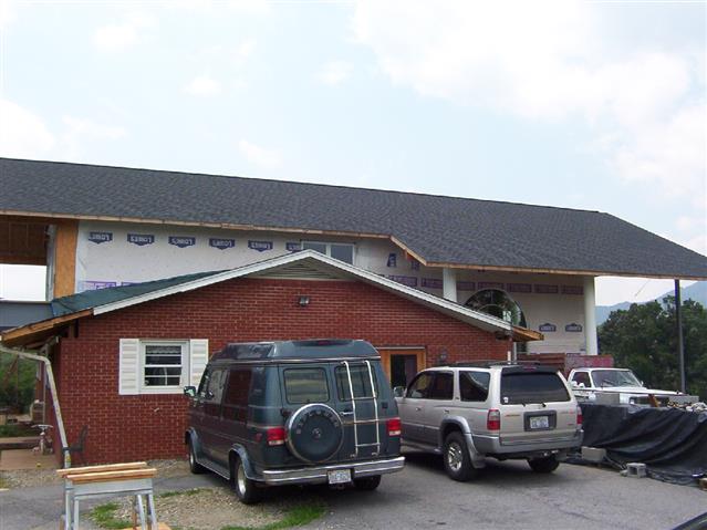 A picture of the property located at 149 RAINBOW LN, CANDLER NC 28715.