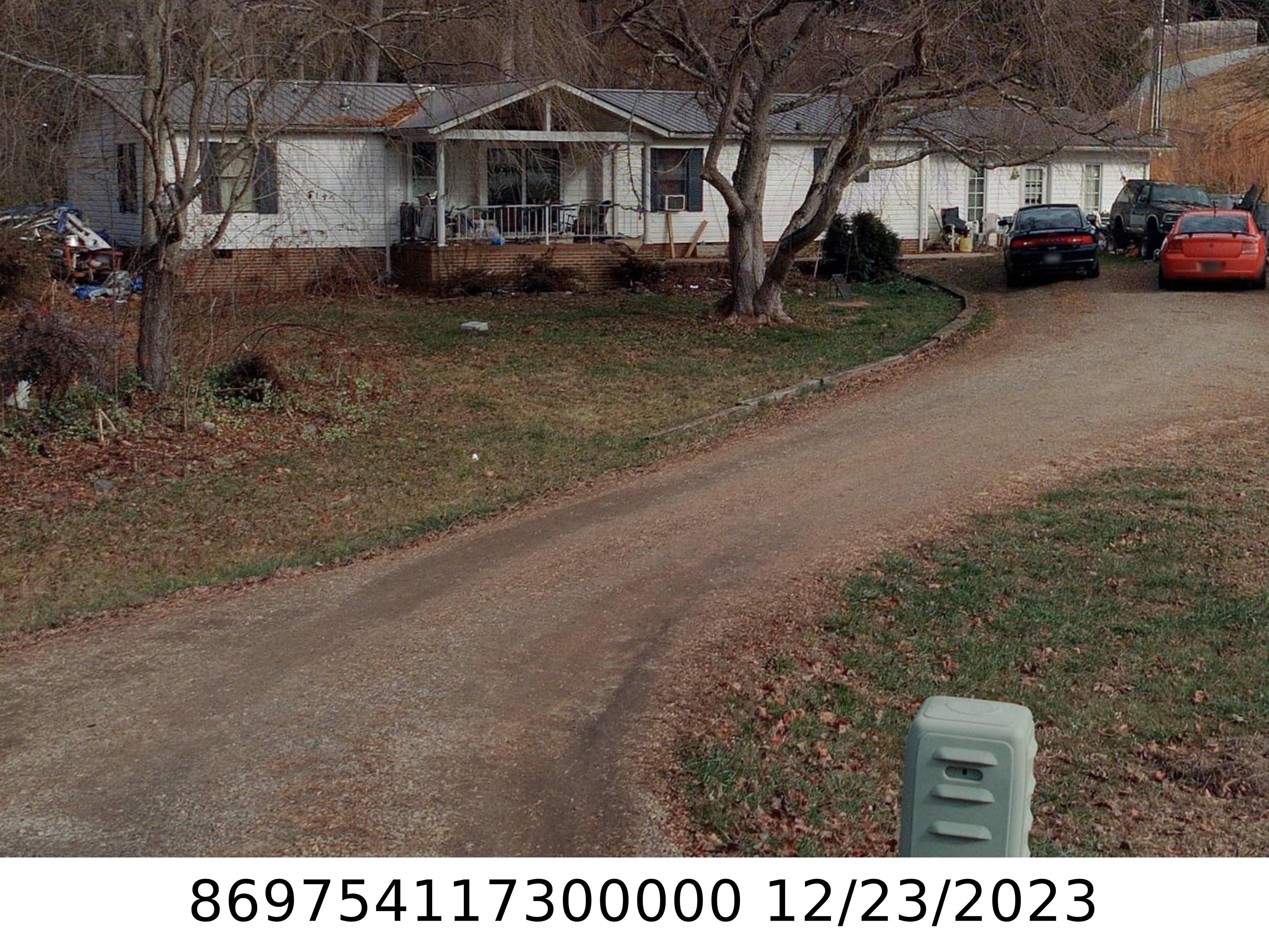 A picture of the property located at 1 LOST FOREST DR, CANDLER NC 28715.