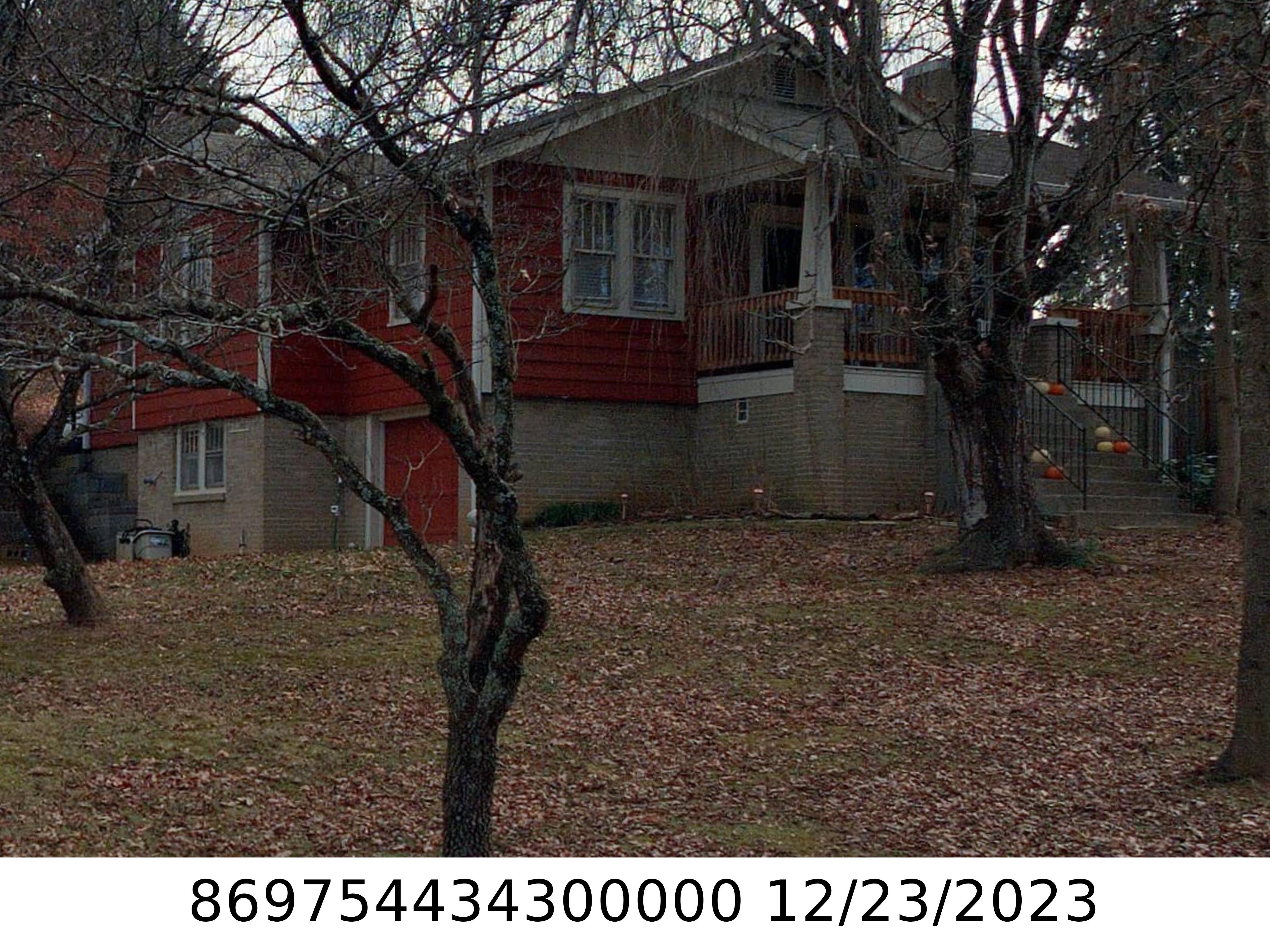 A picture of the property located at 55 FAIRMONT RD, CANDLER NC 28715.