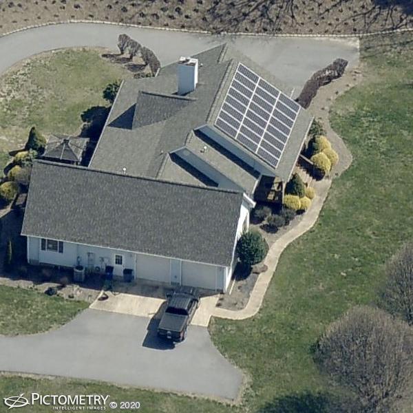 A picture of the property located at 75 FAIRMONT RD, CANDLER NC 28715.