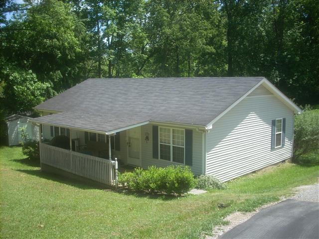 A picture of the property located at 174 FAIRMONT RD, CANDLER NC 28715.