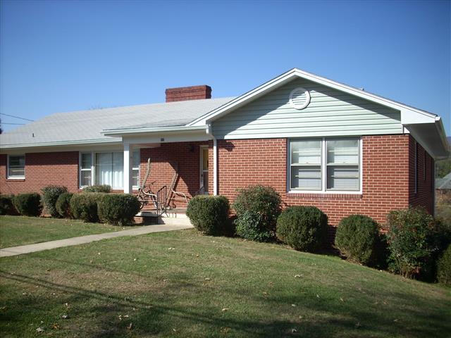 A picture of the property located at 55 MORGAN ST, CANDLER NC 28715.