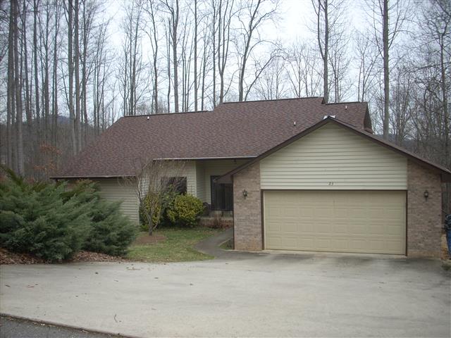 A picture of the property located at 23 LEATHERWOOD DR, CANDLER NC 28715.