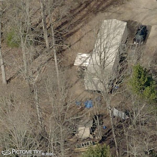 A picture of the property located at 131 RIDGEDALE RD, CANDLER NC 28715.