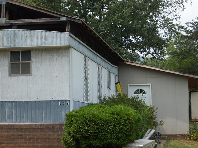 A picture of the property located at 112 PARADISE COURT LN, CANDLER NC 28715.