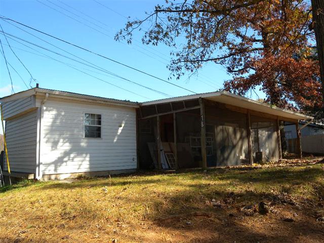 A picture of the property located at 18 PARADISE RIDGE RD, CANDLER NC 28715.