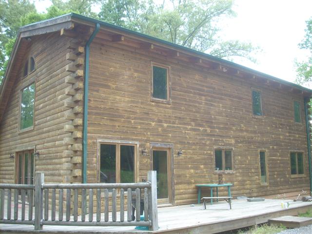 A picture of the property located at 34 CABIN CREEK LN, CANDLER NC 28715.