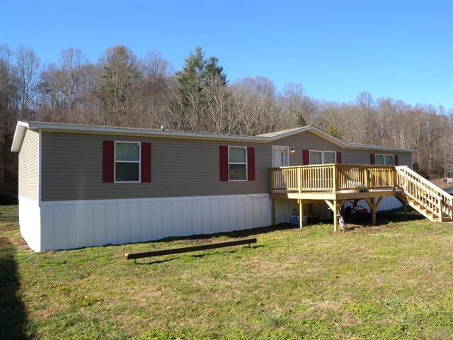 A picture of the property located at 49 WILD ROSE LN, CANDLER NC 28715.