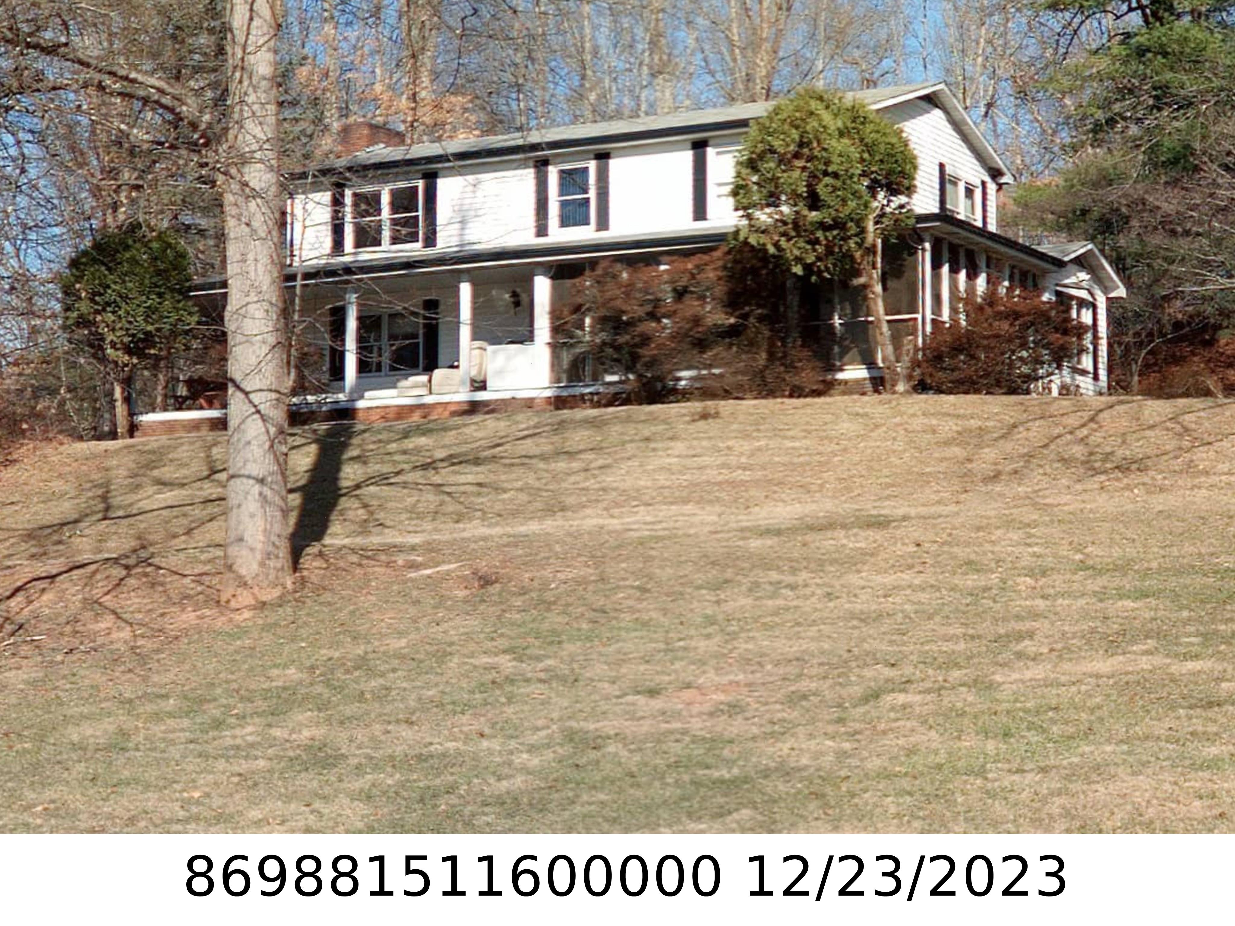 A picture of the property located at 5 TIMOTHY LN, CANDLER NC 28715.