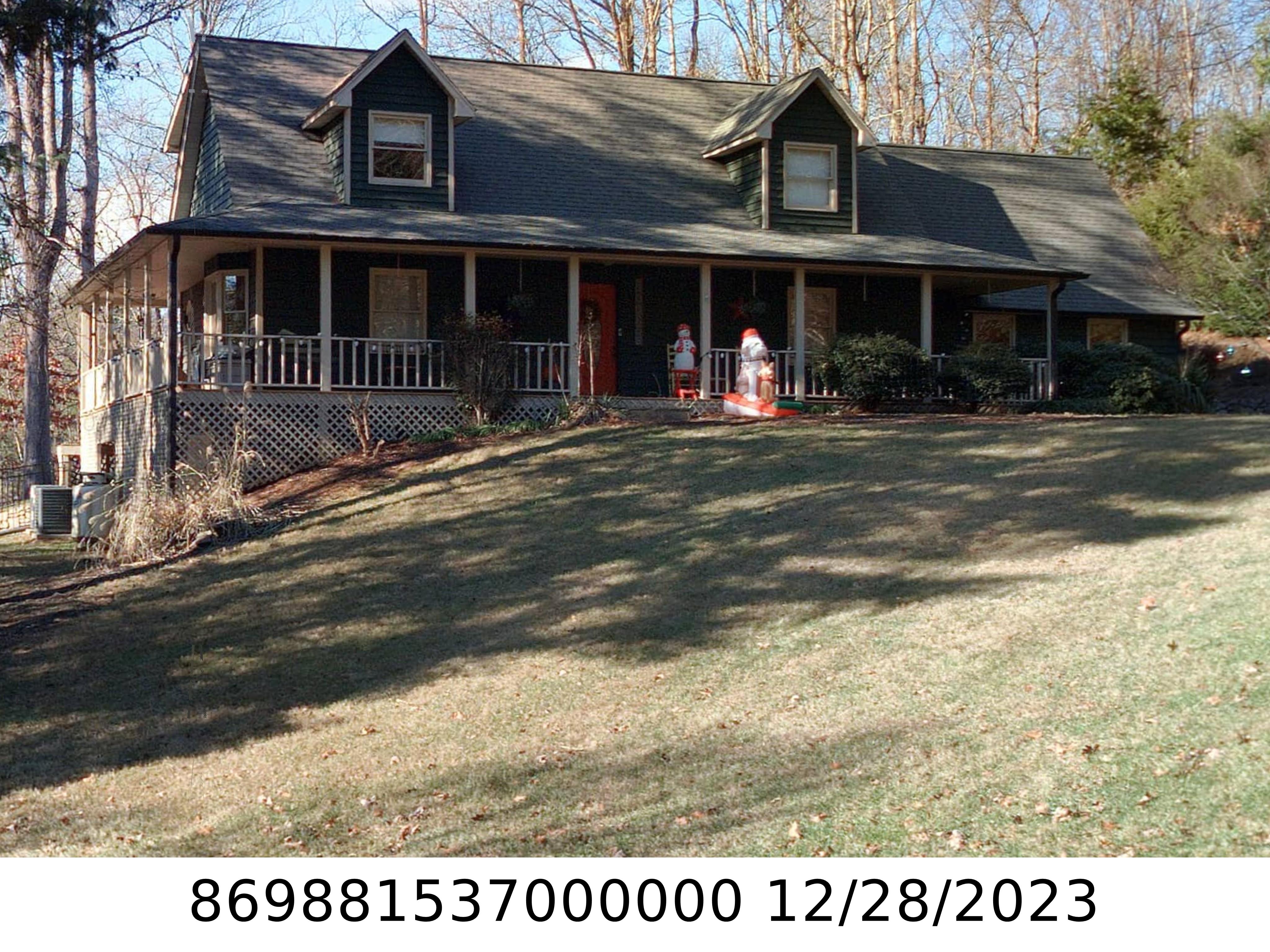 A picture of the property located at 11 TIMOTHY LN, CANDLER NC 28715.