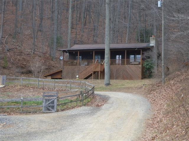A picture of the property located at 55 CARSONS TRL, LEICESTER NC 28748.