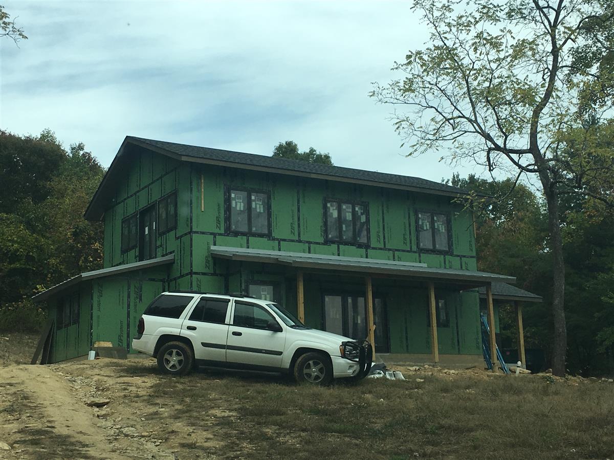 A picture of the property located at 6 CHANDRA LN, LEICESTER NC 28748.