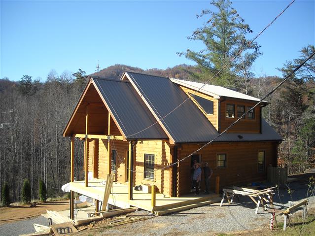 A picture of the property located at 21 GARNET DR, LEICESTER NC 28748.
