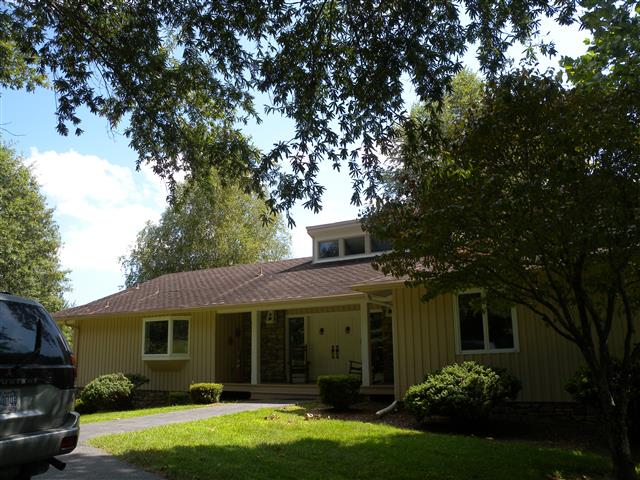 A picture of the property located at 165 WORLEY COVE RD, LEICESTER NC 28748.
