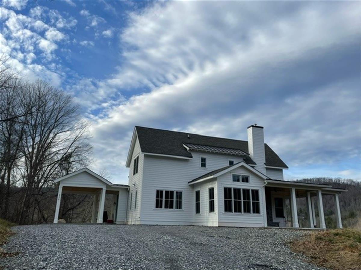 A picture of the property located at 55 LITTLE BLUESTEM LN, LEICESTER NC 28748.
