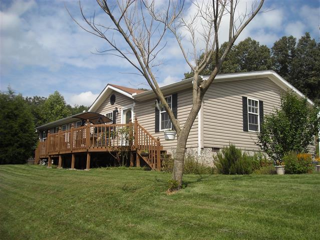 A picture of the property located at 262 SANDY MUSH CREEK RD, LEICESTER NC 28748.