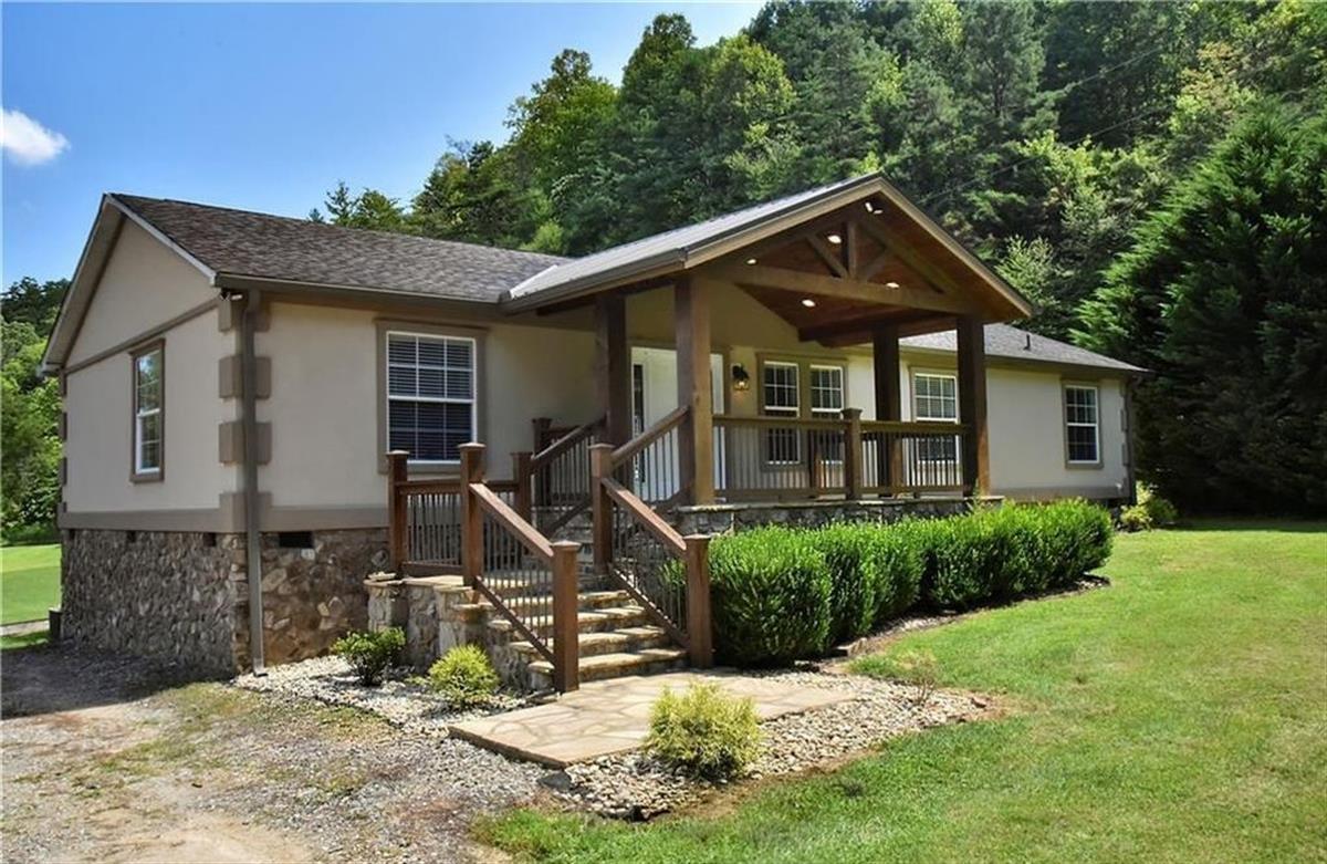 A picture of the property located at 879 S TURKEY CREEK RD, LEICESTER NC 28748.