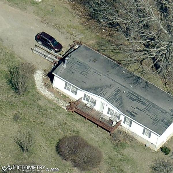 A picture of the property located at 55 CAMILLE LN, LEICESTER NC 28748.