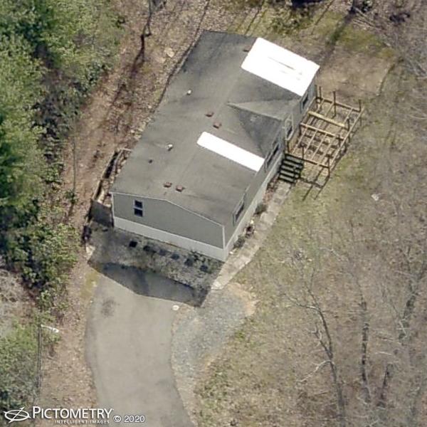 A picture of the property located at 142 GREASY COVE RD, LEICESTER NC 28748.