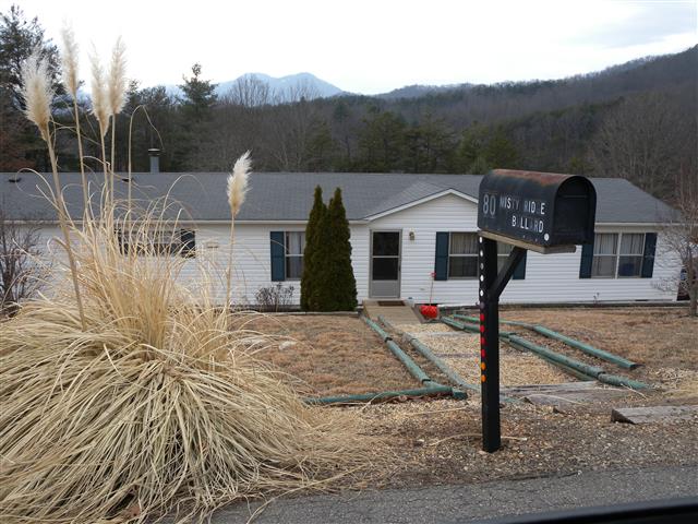 A picture of the property located at 80 MISTY RIDGE LN, LEICESTER NC 28748.