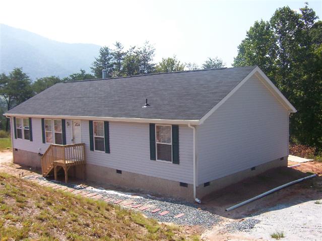 A picture of the property located at 54 MISTY RIDGE LN, LEICESTER NC 28748.