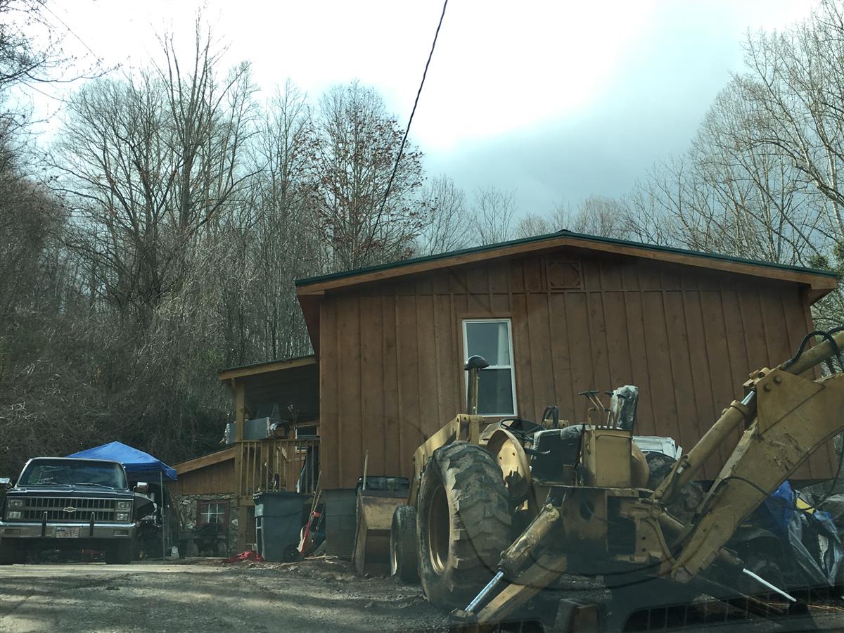 A picture of the property located at 57 HEMLOCK LN, LEICESTER NC 28748.