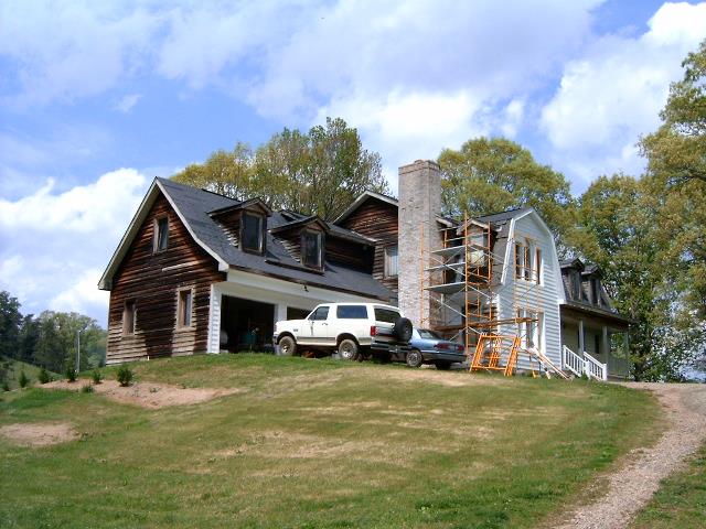 A picture of the property located at 109 SADDLEBROOK LN, LEICESTER NC 28748.