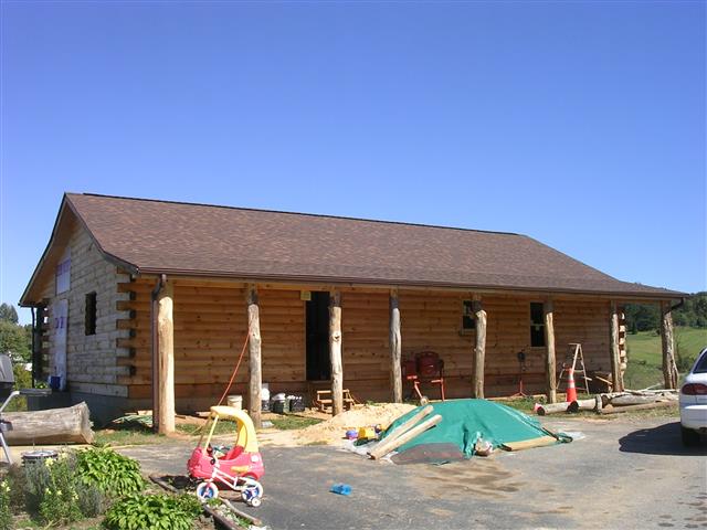 A picture of the property located at 11 BOBBY RASH RD, LEICESTER NC 28748.
