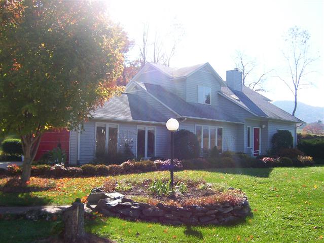 A picture of the property located at 11 LADY BUG LN, LEICESTER NC 28748.