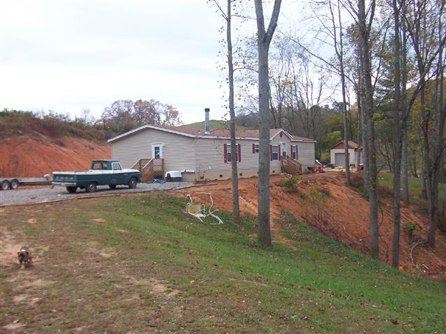 A picture of the property located at 150 PEACEFUL VALLEY DR, LEICESTER NC 28748.