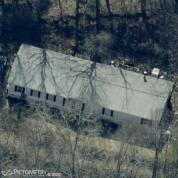 A picture of the property located at 26 HENRY WHITE LN, LEICESTER NC 28748.