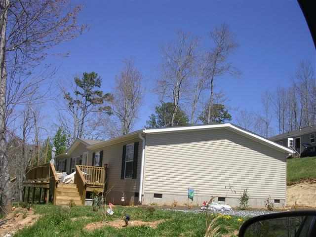 A picture of the property located at 55 FARMSTEAD RD, LEICESTER NC 28748.