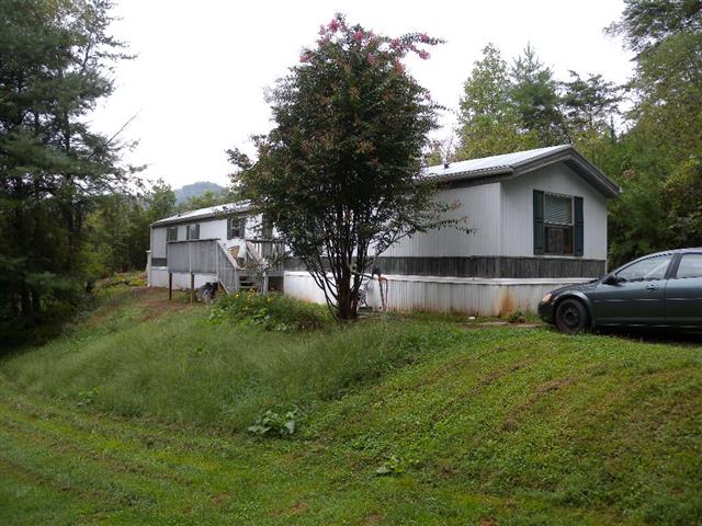 A picture of the property located at 57 WOOD ROSE LN, LEICESTER NC 28748.