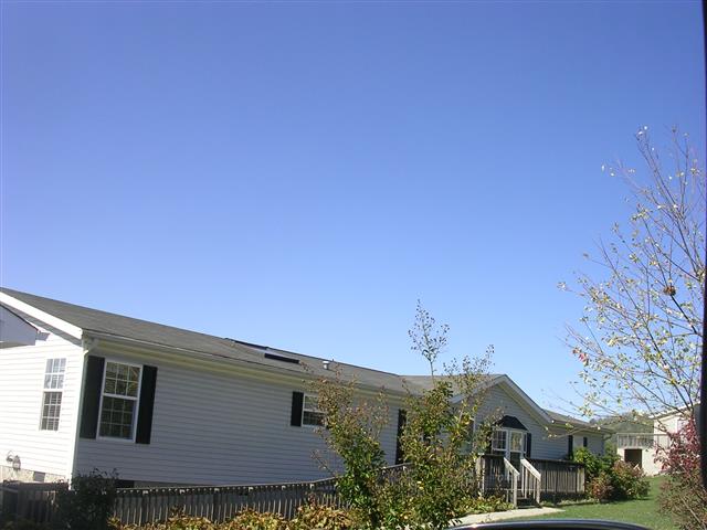 A picture of the property located at 12 AUSTIN HUNTER LN, LEICESTER NC 28748.