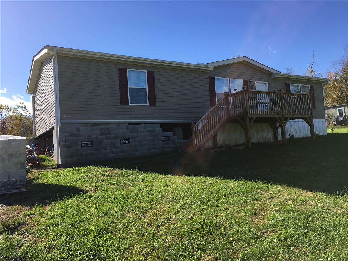 A picture of the property located at 110 WISE RD, CANDLER NC 28715.