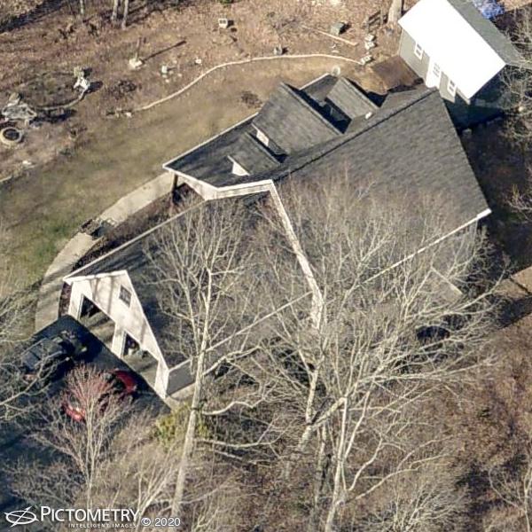 A picture of the property located at 110 COURTNEY LN, CANDLER NC 28715.