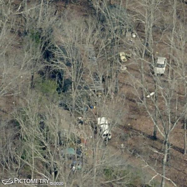 A picture of the property located at 30 FRESH PINE LN, CANDLER NC 28715.