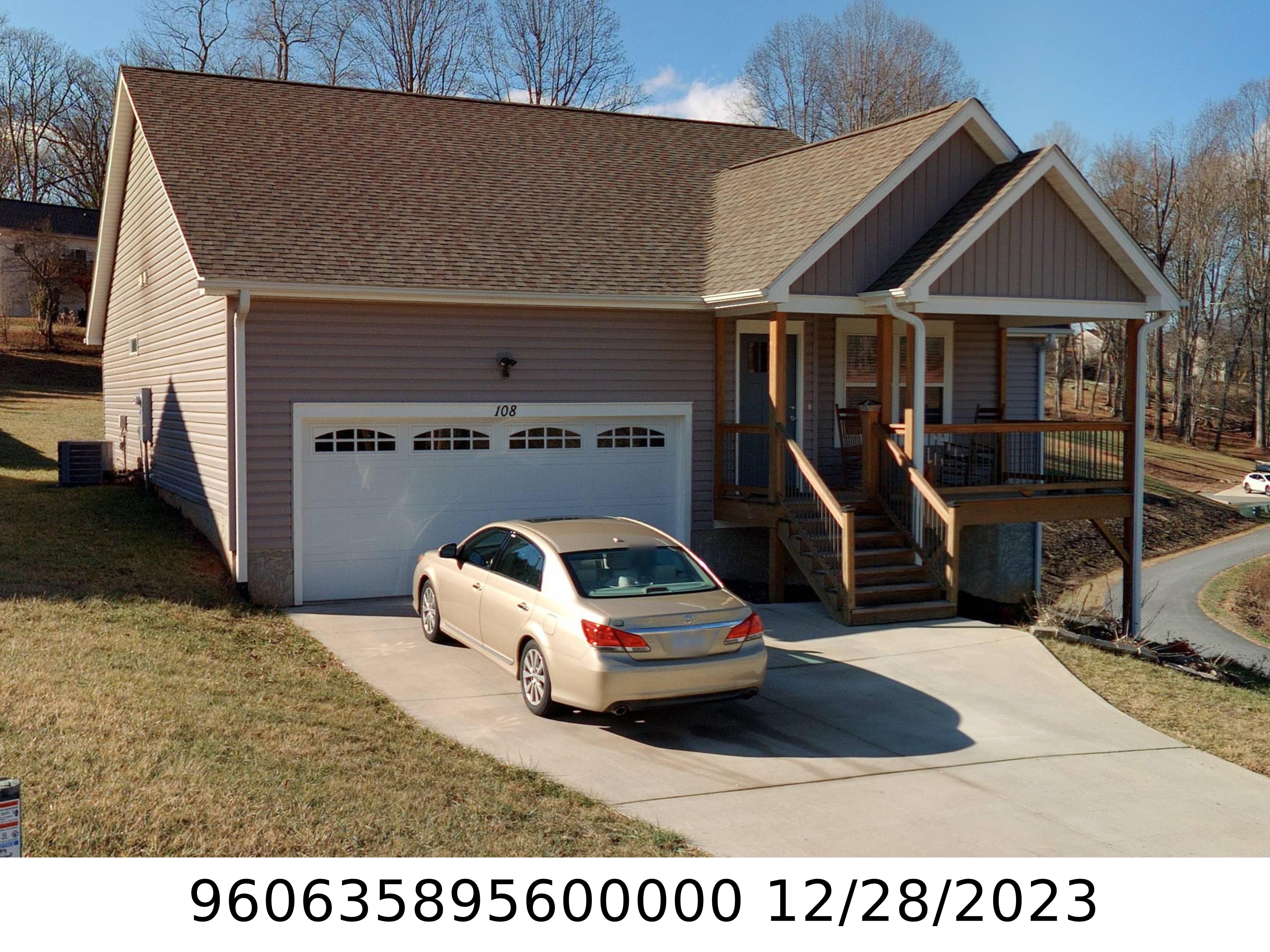 A picture of the property located at 108 IVEY FARMS RD, CANDLER NC 28715.