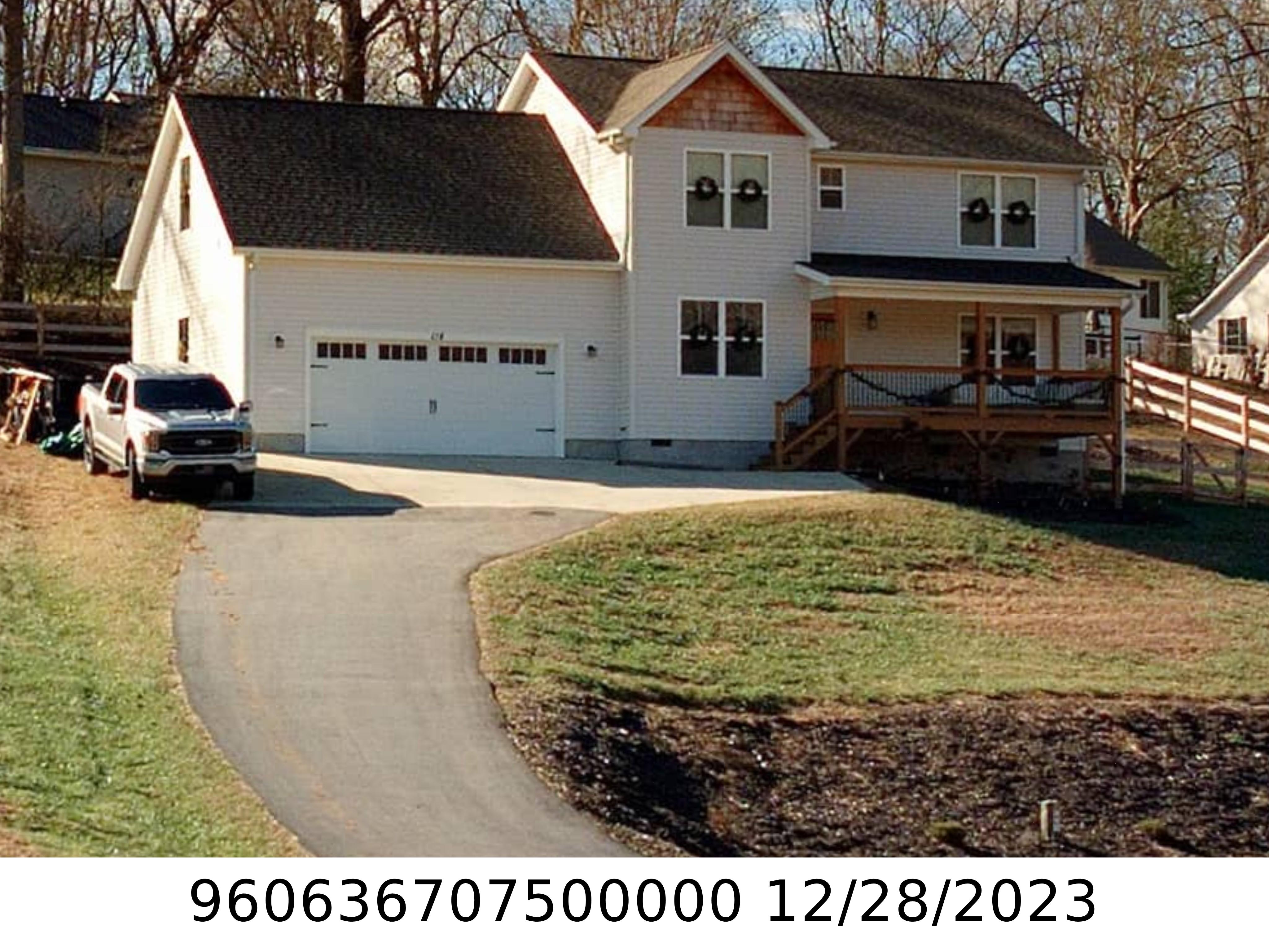 A picture of the property located at 114 IVEY FARMS RD, CANDLER NC 28715.